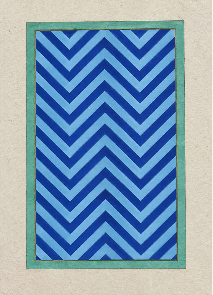 bridge bharat neutral Art Work Rug - FloorShot bridge bharat neutral Art Work Rug - FloorShot